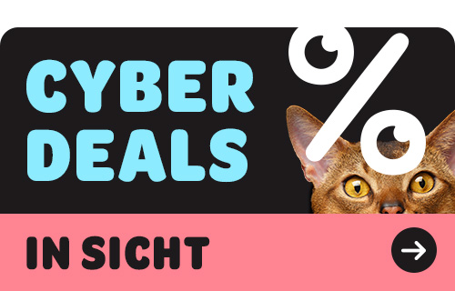 zooplus Cyber Deals Angebote für Katzen