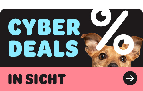 zooplus Cyber Deals Angebote für Hunde